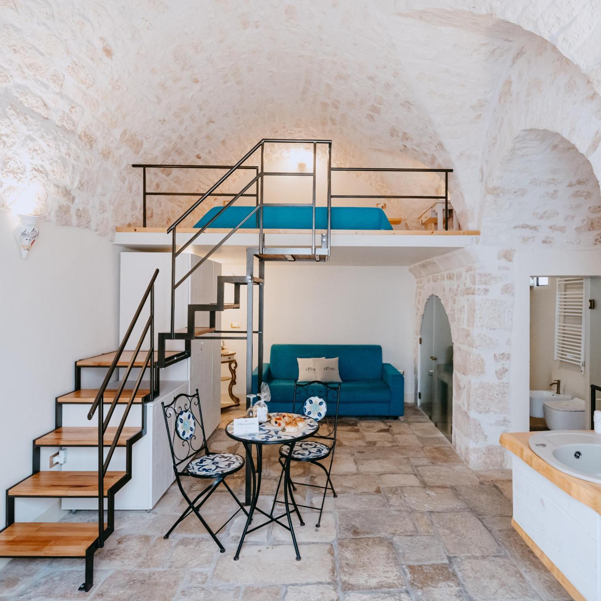 Aroma Luxury Hotel Ostuni Exterior photo
